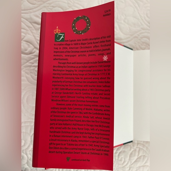 Book American Christmases: Firsthand Accounts Of Holiday Happenings - Picture 3 of 8